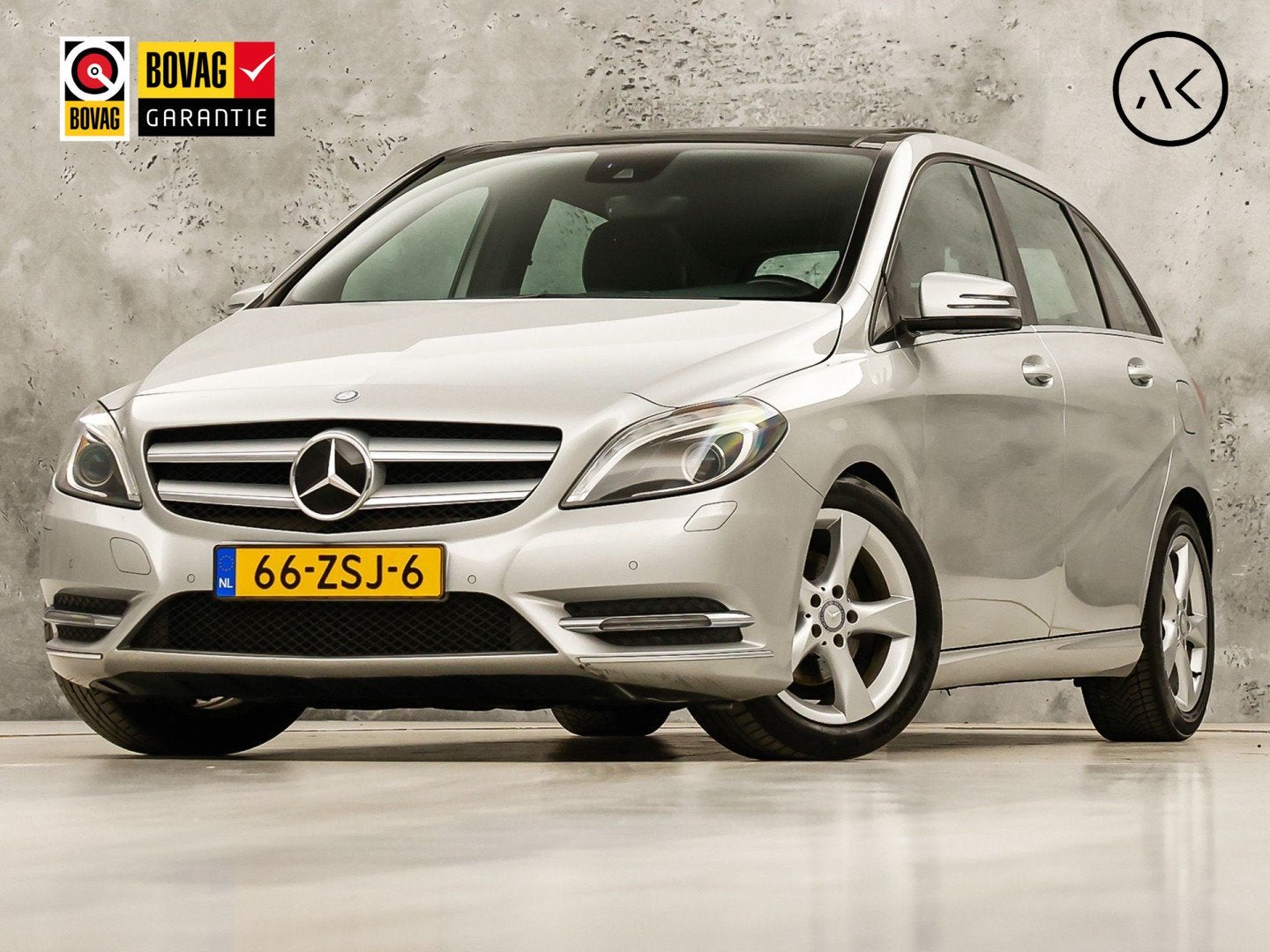 Mercedes-Benz B-Klasse 180 Sport Automaat (PANORAMADAK, GROO, Auto's, 12 maanden, 1325 kg, Gebruikt, 4 cilinders