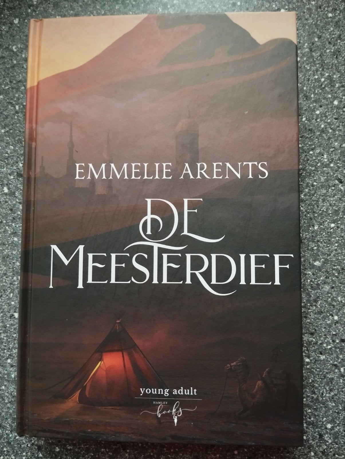 De Meesterdief (Dievenreeks deel 2) - Emmelie Arents, Ophalen of Verzenden, Nieuw