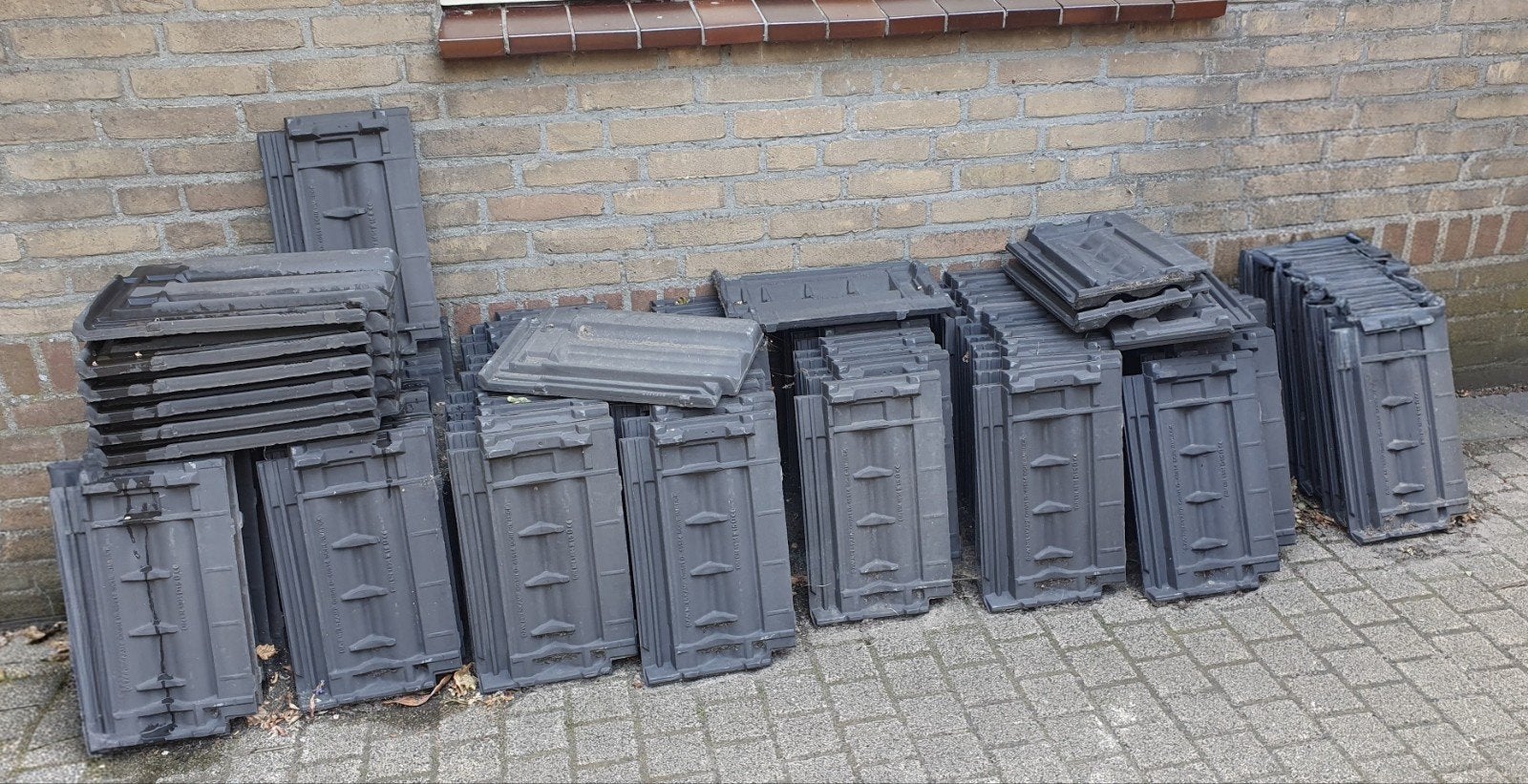 Nieuwe Dakpannen - DZW Reeskamp DIN EN 1304 D15 UCG, Doe-het-zelf en Verbouw, Dakpannen en Dakbedekking, Ophalen, Steen of Klei