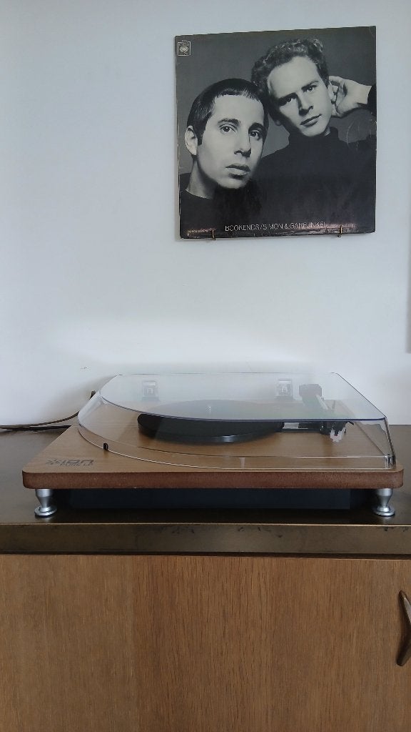 ION Pure LP platenspeler, Overige merken, Ophalen of Verzenden, Zo goed als nieuw, USB-aansluiting