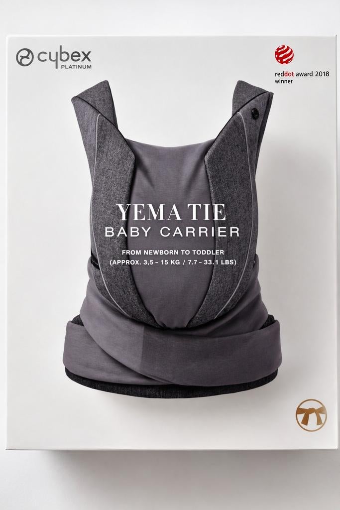 Cybex Yema Tie Draagzak, Overige merken, Buik of Rug, Ophalen of Verzenden, Zo goed als nieuw