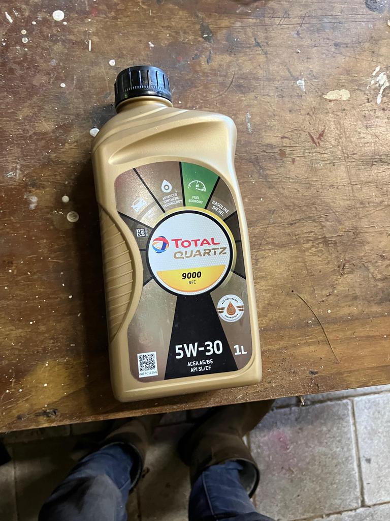 Total Quartz 9000 NFC 5W-30 Motorolie 1L, Ophalen, Nieuw, Universele onderdelen