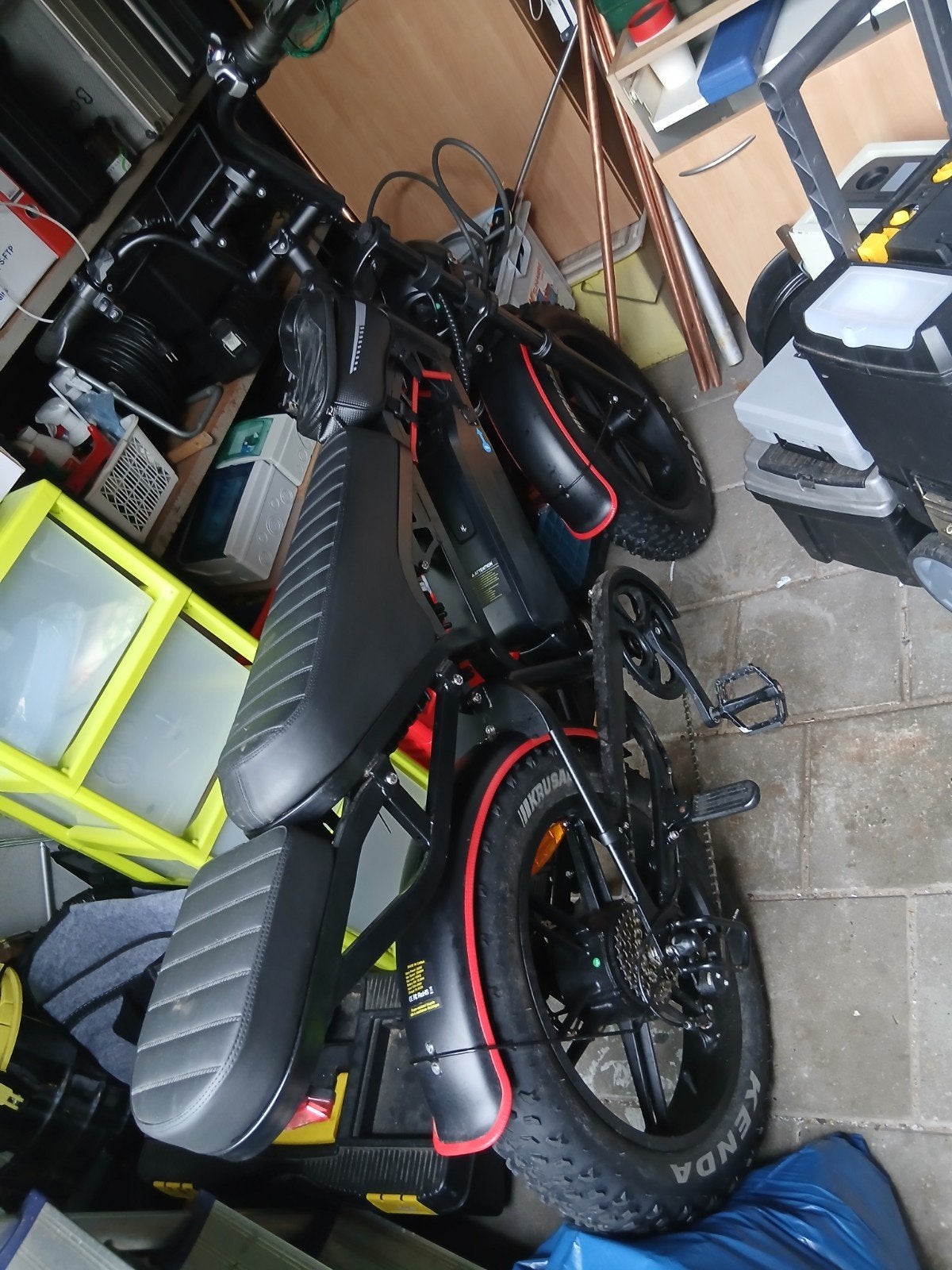 QmWheel V20 Pro Fatbike (z.g.a.n.), Ophalen, Zo goed als nieuw, Overige merken
