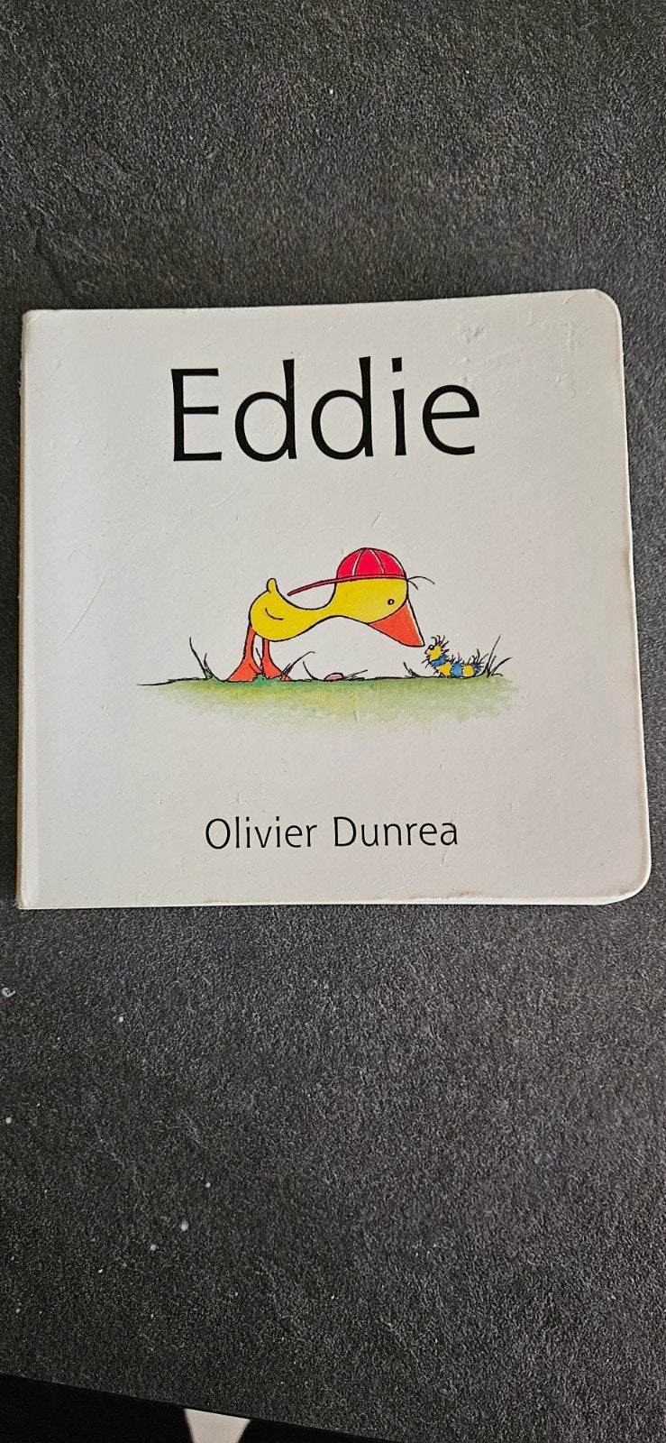 Eddie - Olivier Dunrea, Boeken, Ophalen of Verzenden, Gelezen, Olivier Dunrea