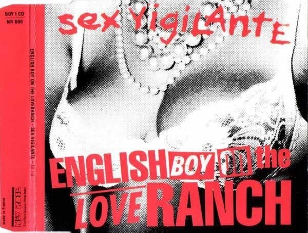 cd-maxi van English Boy On The Loveranch ‎– Sex Vigilante, Verzenden, Zo goed als nieuw, Pop
