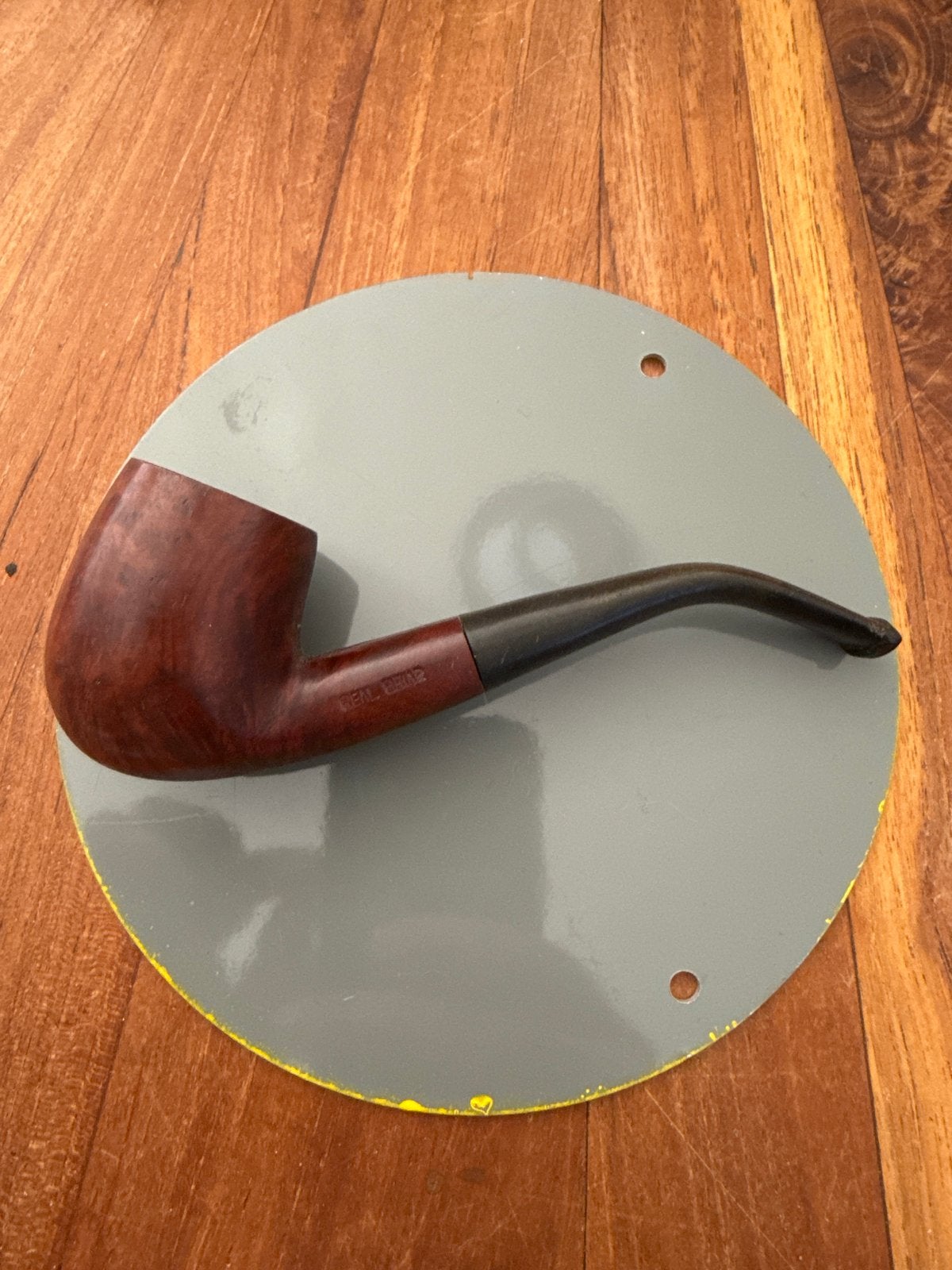 Vintage Real Briar Tabakspijp, Ophalen, Gebruikt, (Water)pijp