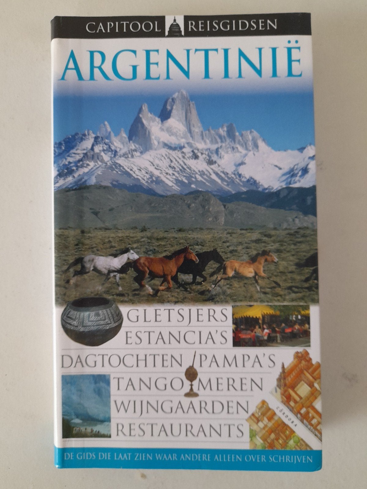 Chris Moss - Argentinië, Boeken, Reisgidsen, Capitool, Chris Moss; Declan McGarvey; Wayne Bernhardson, Ophalen of Verzenden, Reisgids of -boek