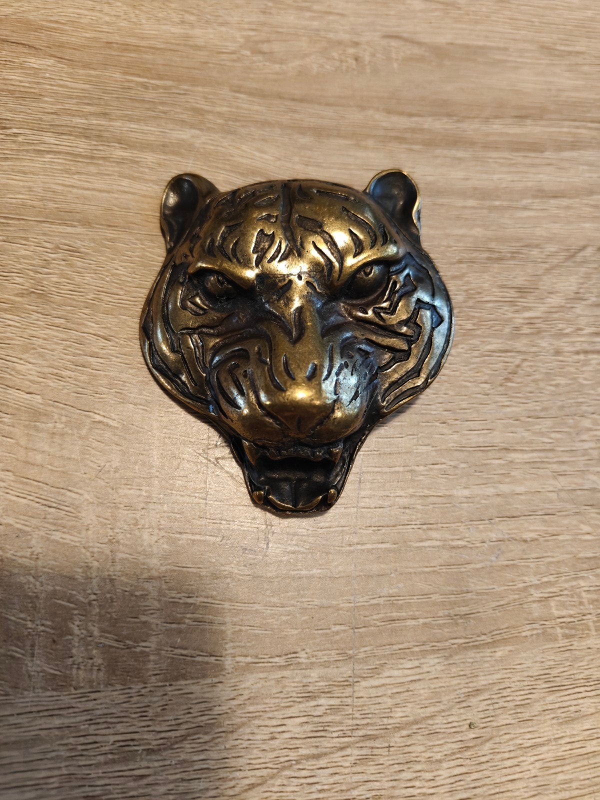 buckle tijger/panter goud kleurige, Ophalen of Verzenden, Zo goed als nieuw, Overige kleuren, Losse buckle of gesp