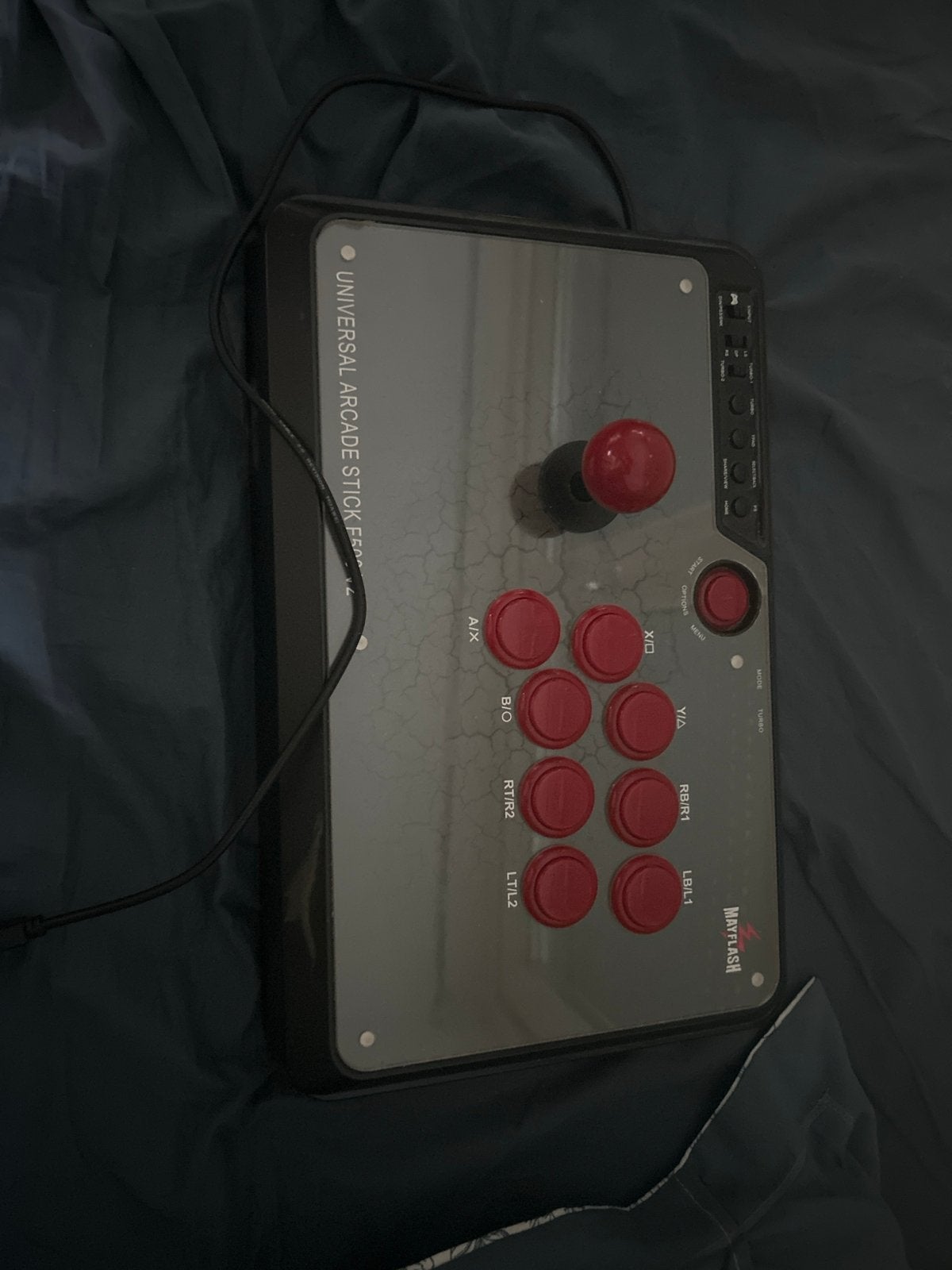 Mayflash F500 Universele Arcade Stick, Zo goed als nieuw, PC, Overige typen, Overige merken
