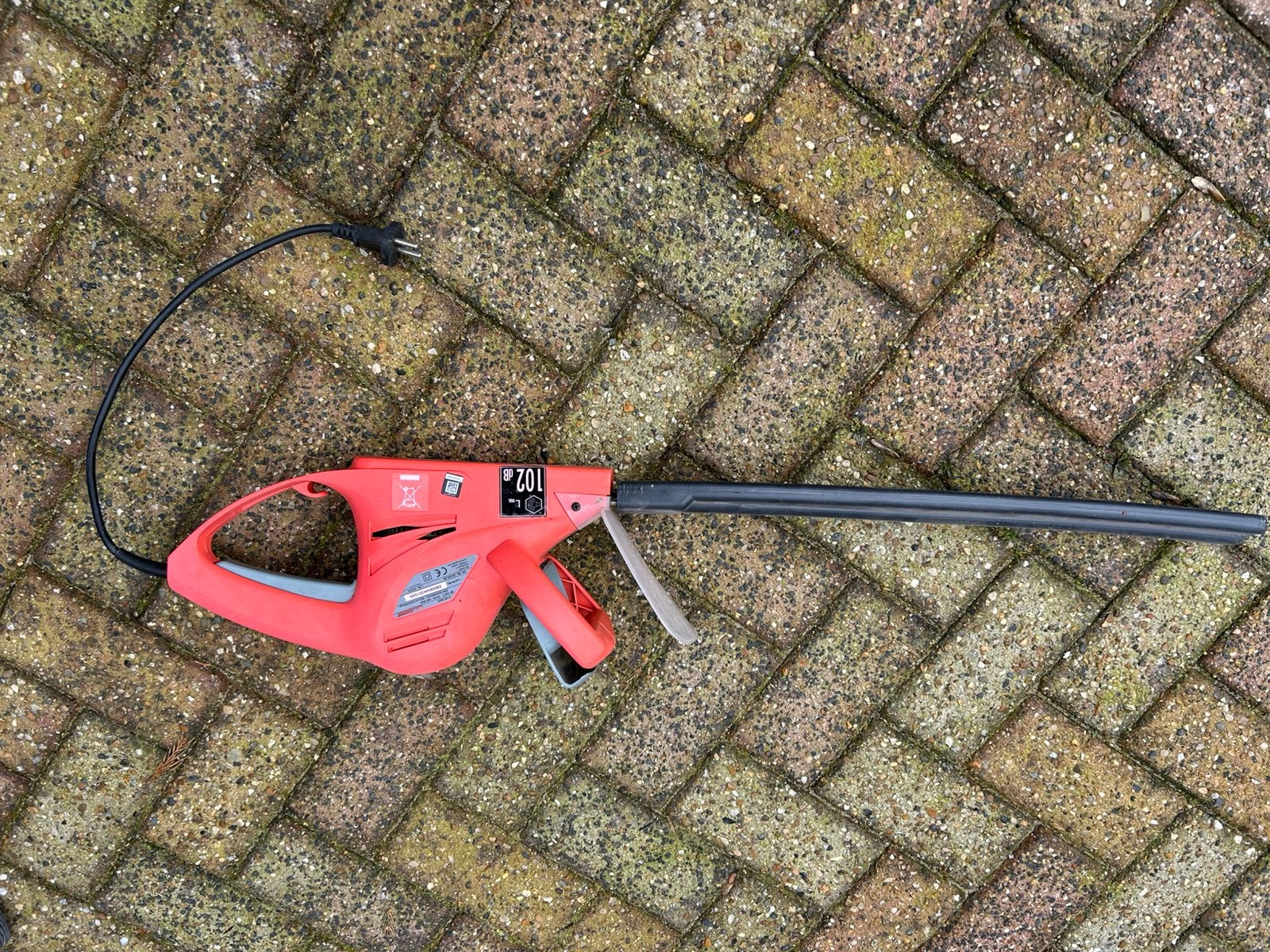 Pattfield elektrische heggenschaar E-HS 5553, Tuin en Terras, Ophalen of Verzenden, Gebruikt, Elektrisch