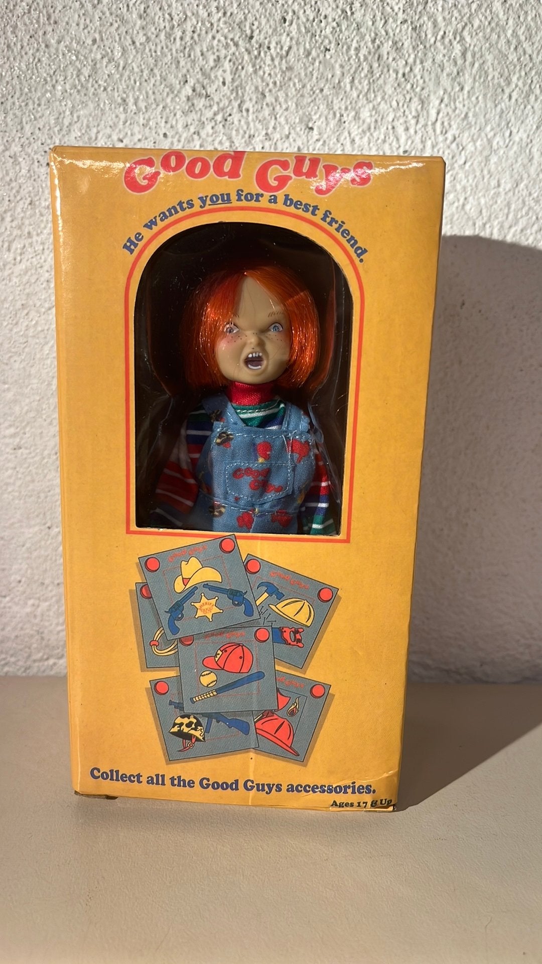 Chucky Horror figuur Good Guys Neca Toys, Verzamelen, Ophalen of Verzenden, Zo goed als nieuw