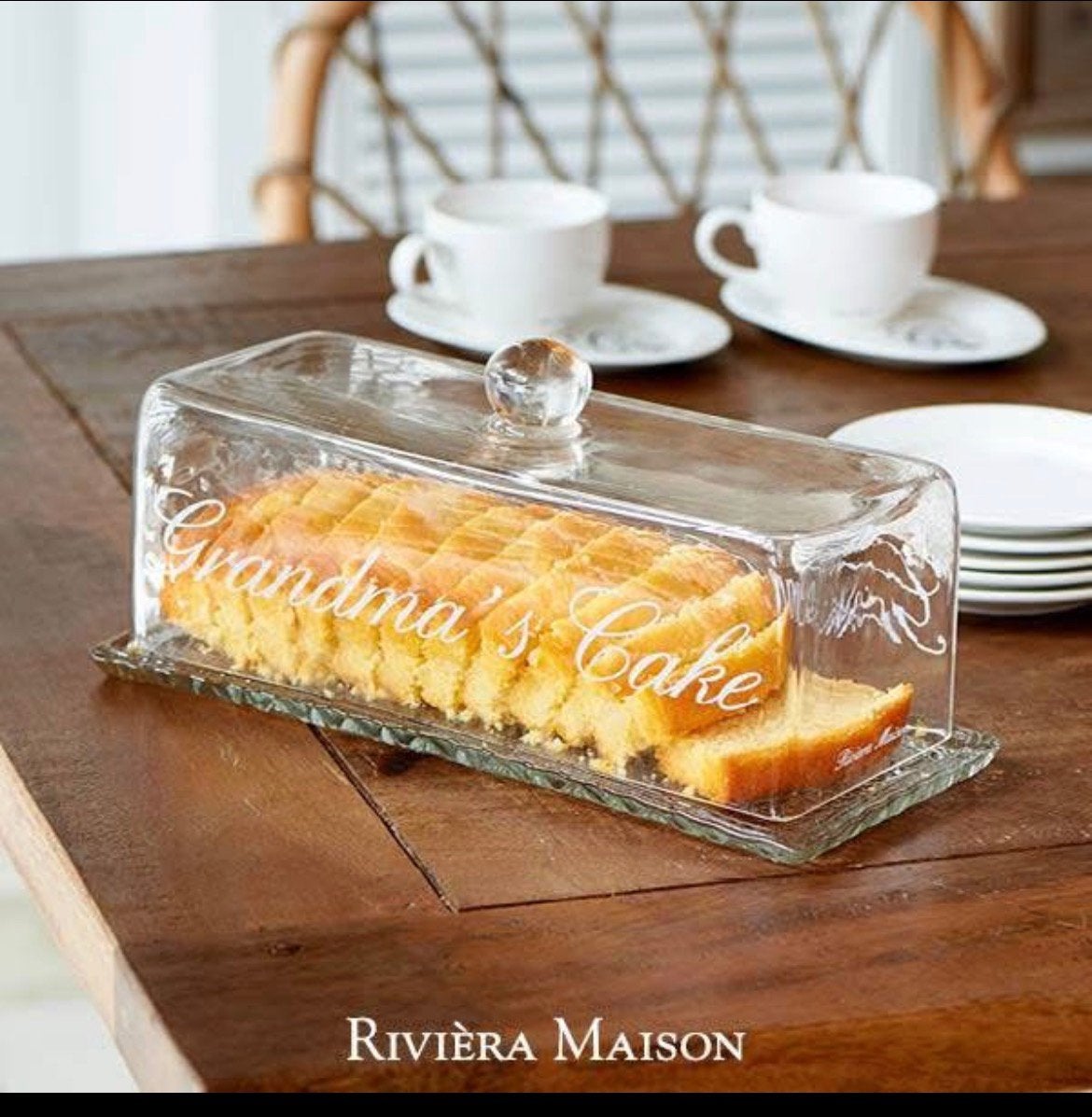 GEZOCHT  riviera maison grandma,s cake, Ophalen