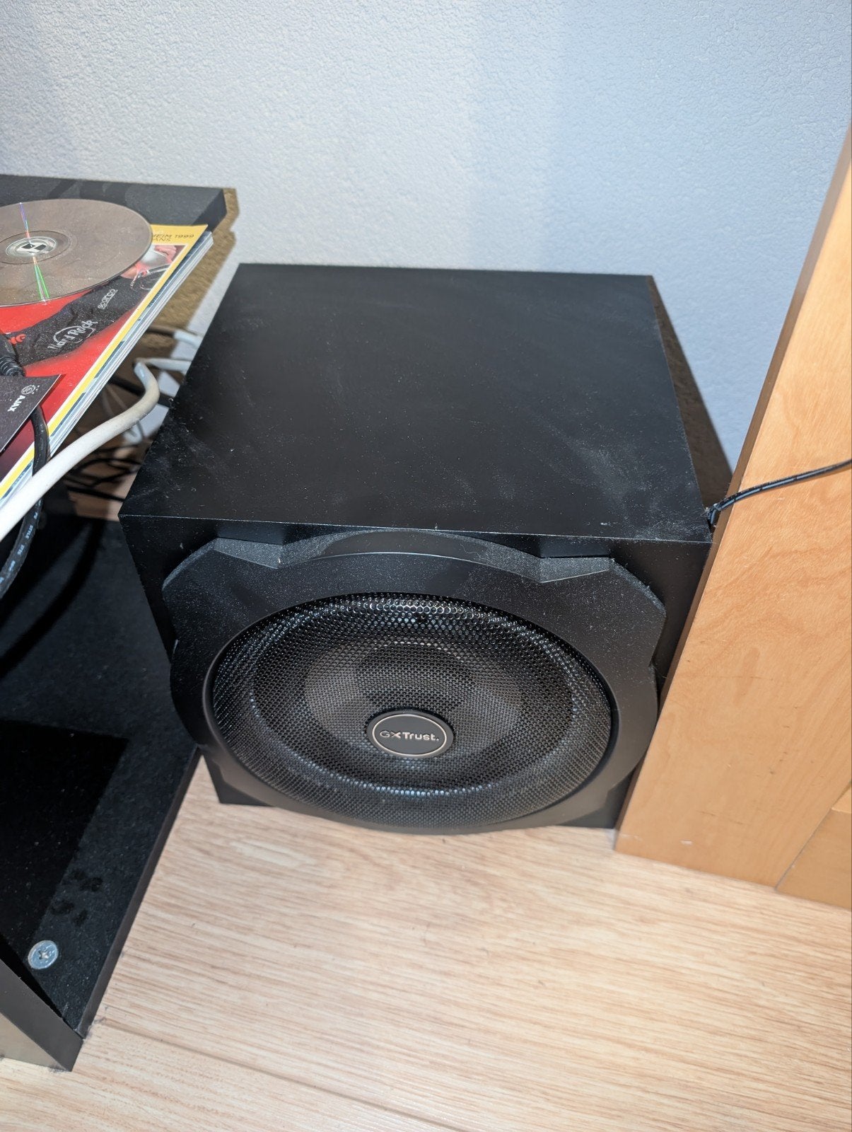 Trust Tytan Gaming Surround Speakers Set (5.1), Computers en Software, Pc speakers, Ophalen, Zo goed als nieuw, Audiokanaal 5.1