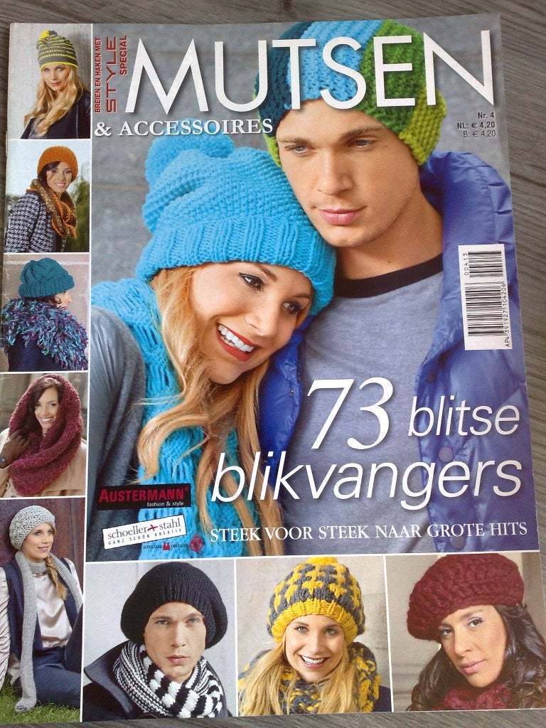 Breien & haken met style special mutsen & accessoires nr. 4, Verzenden, Zo goed als nieuw, Breien of Haken, Patroon of Boek