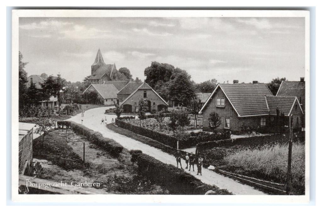 Garderen, Dorpsgezicht, Verzenden, 1960 tot 1980, Gelopen, Gelderland
