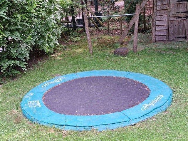 trampoline, Tuin en Terras, Ophalen of Verzenden, Gebruikt