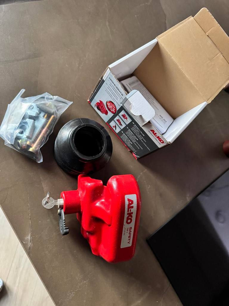 Al-Ko Safety Plus aks-3004 disselslot nw in doos, Ophalen of Verzenden, Nieuw