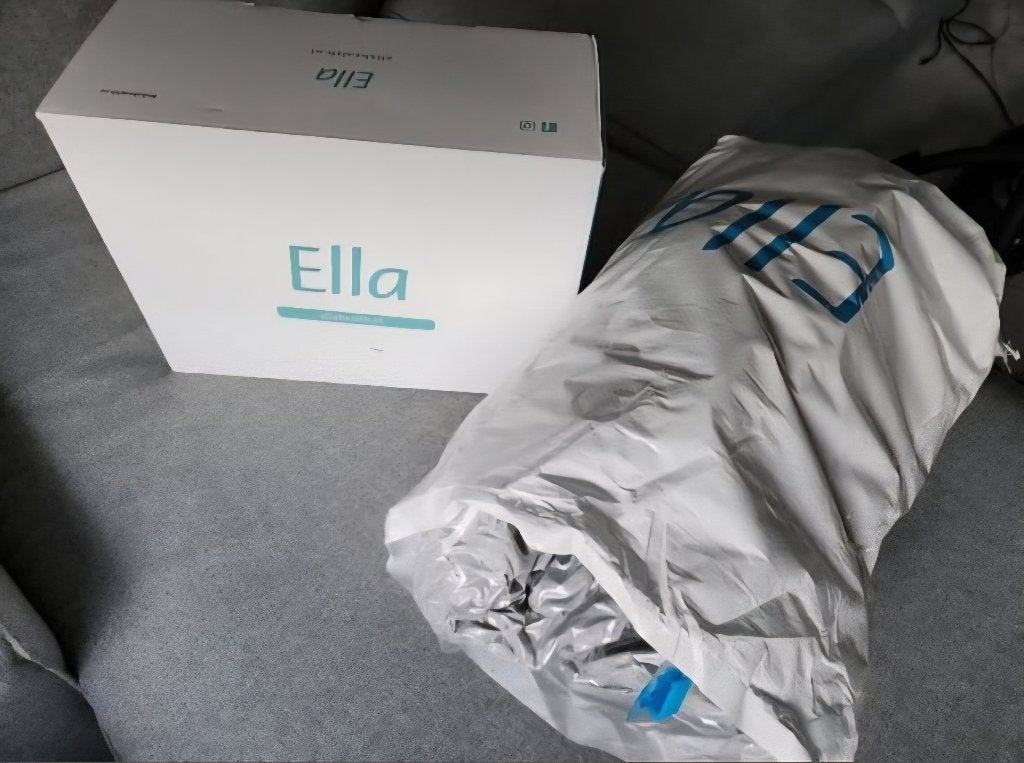 Ella Zwangerschapskussen XXL C-vorm, Huis en Inrichting, Eenpersoons, Ophalen of Verzenden, Zo goed als nieuw, Kussen