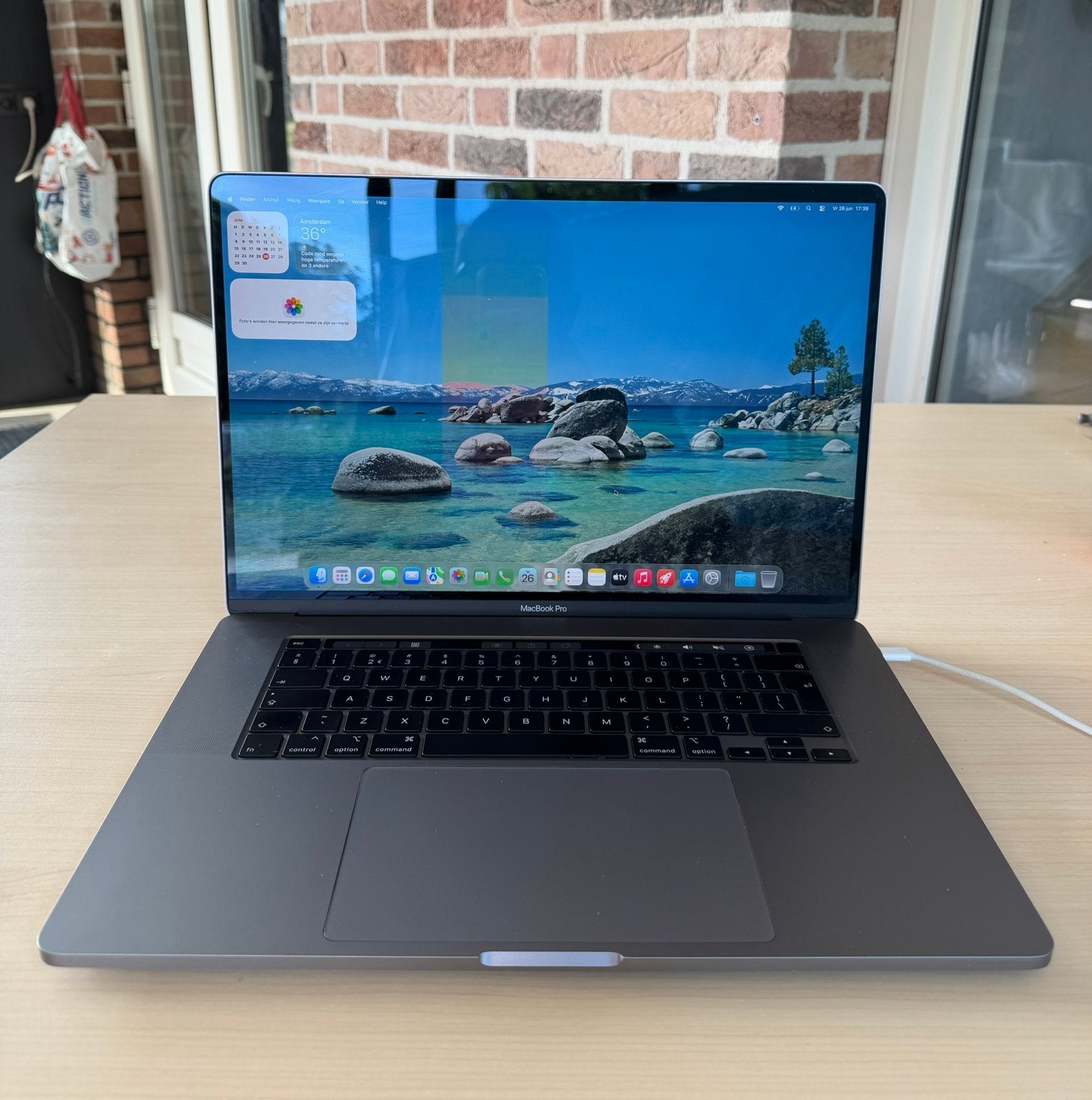 Apple MacBook Pro 16” 2,3Ghz 8 core i9 16Gb 1Tb ssd 2019, Computers en Software, Apple Macbooks, Gebruikt, MacBook Pro, 16 inch