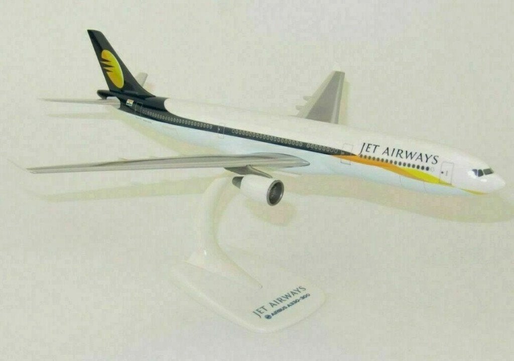 Jet Airways Airbus A330-300 1/200 schaalmodel, Ophalen of Verzenden, Nieuw, Schaalmodel