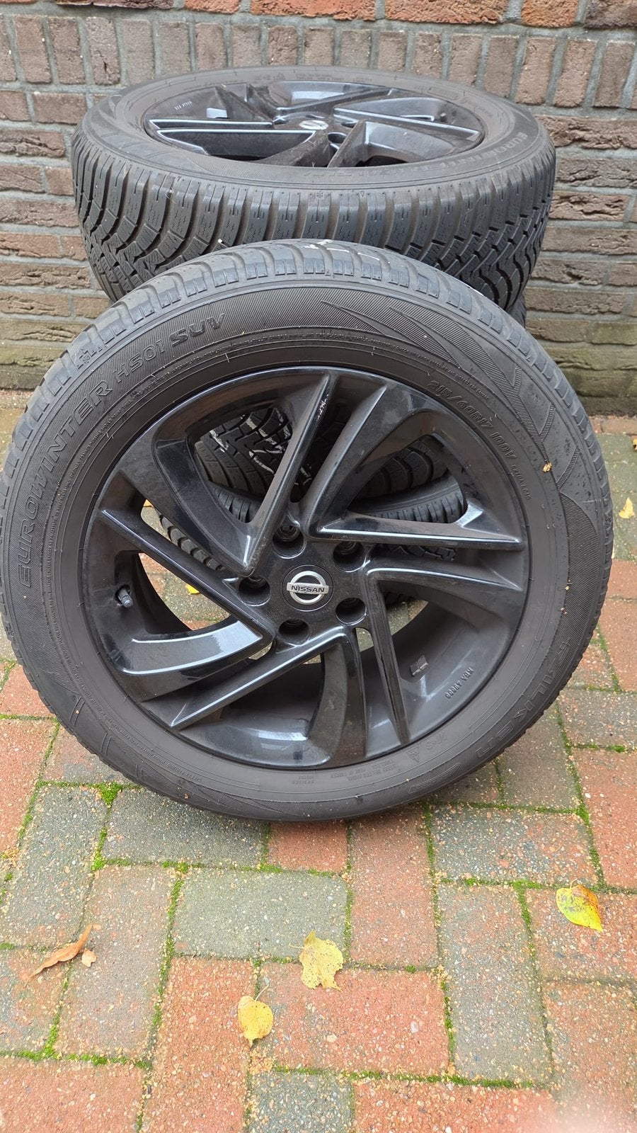 Winterbanden - Nissan, Ophalen of Verzenden