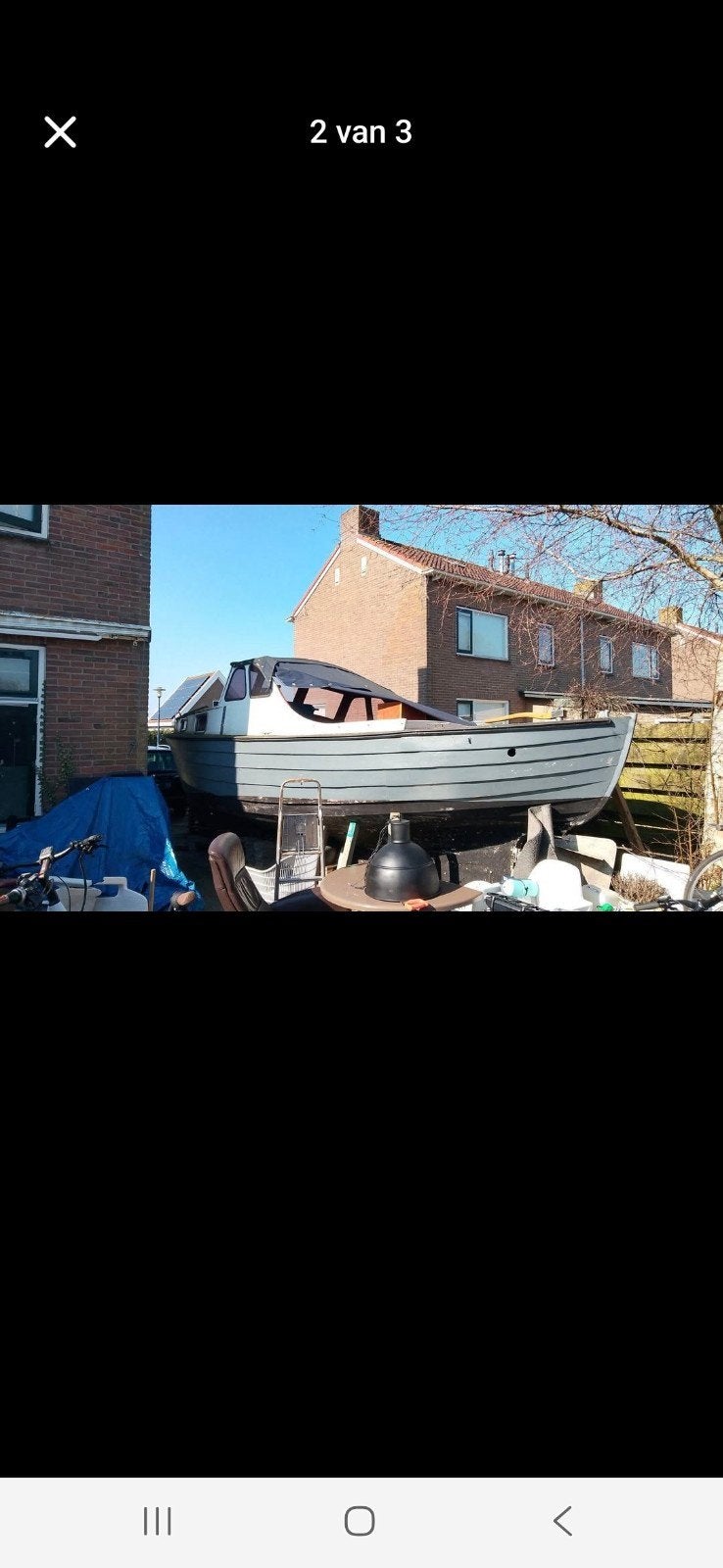 Houten snipa 8 meter, Ophalen, Gebruikt
