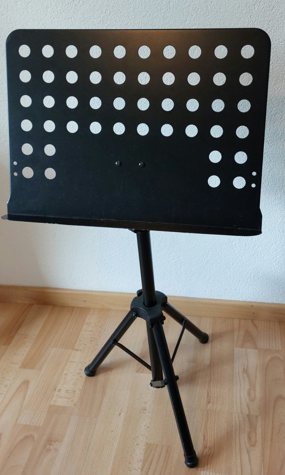 Bladmuziek standaard (Boston) incl.bijbehorende draagtas, Muziek en Instrumenten, Standaards, Ophalen