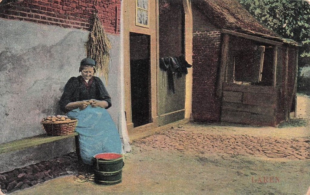 702-241-003 Laren, Verzenden, Voor 1920, Noord-Holland