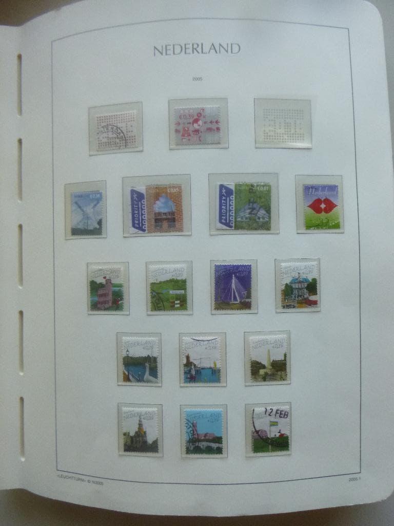 Leuchtturm Nederland 2005-2014 gestempeld, Ophalen of Verzenden, Nederland