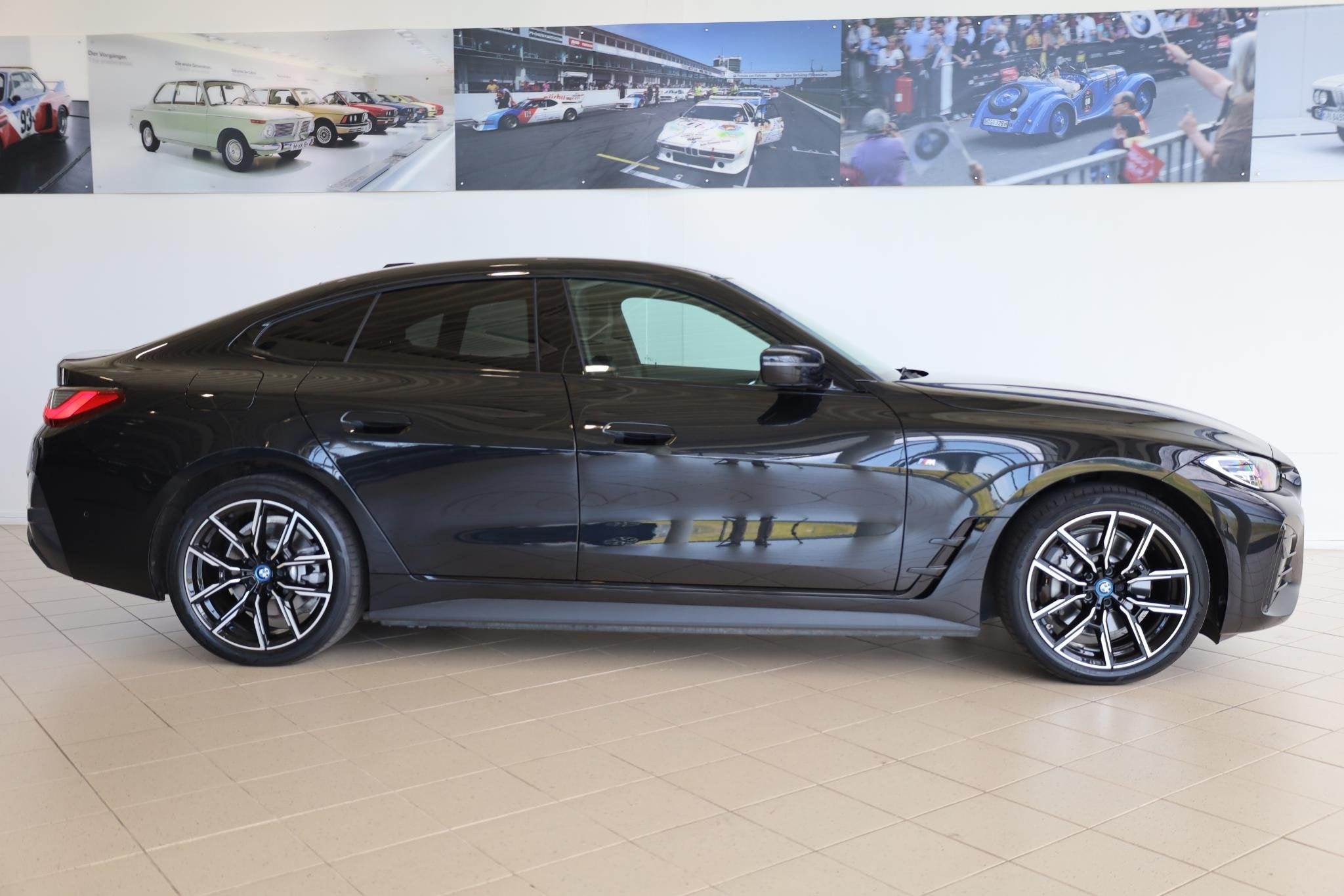 BMW i4 Gran Coupé eDrive40 | M Sportpakket | SOH 95,1% | Vo, Geïmporteerd, 2025 kg, Te koop, 750 kg