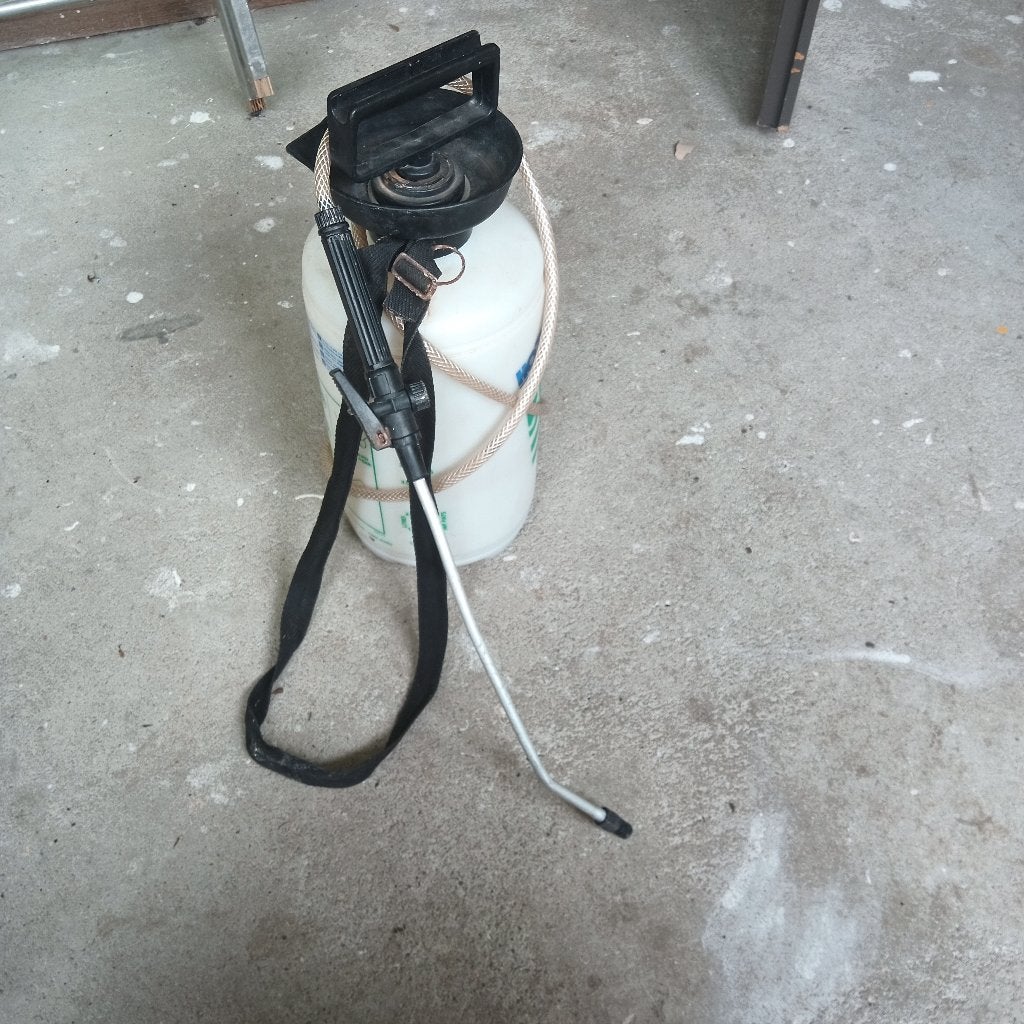 drukspuit tuin 5 liter pompspuit, Ophalen of Verzenden, Onkruidbestrijding