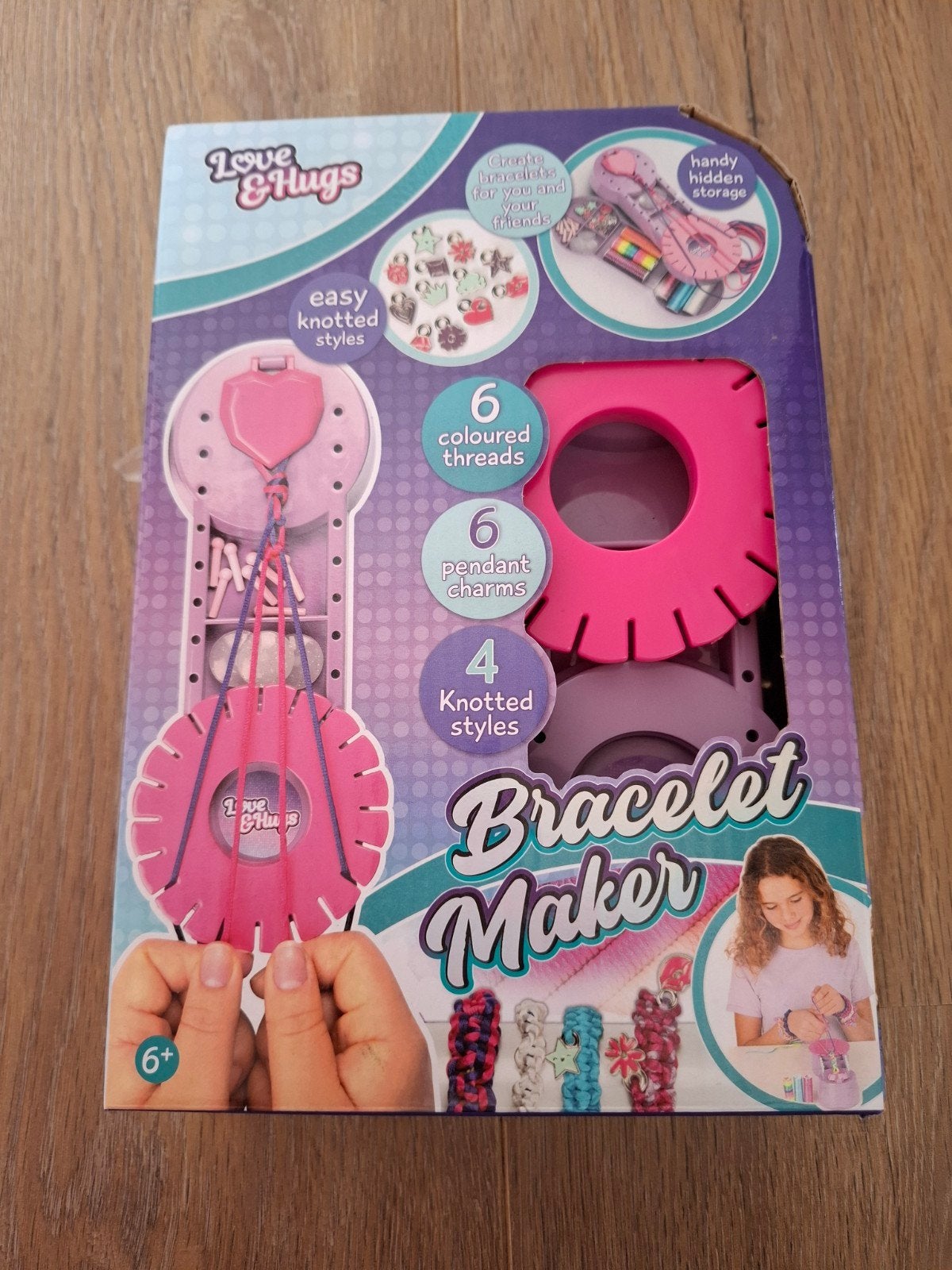 Love & Hugs Bracelet Maker Niet compleet, gratis af te hale, Ophalen, Gebruikt, Knutselen