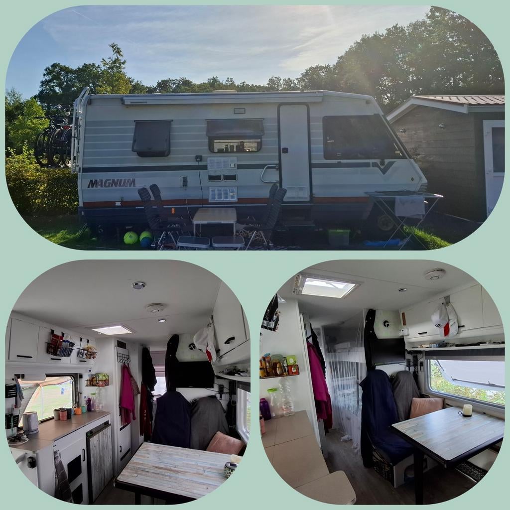 Benzine Camper '90,APK 6-2027,hefbed,stapelbed,vast zithoek, Caravans en Kamperen, Campers, Handgeschakeld, Particulier, Benzine