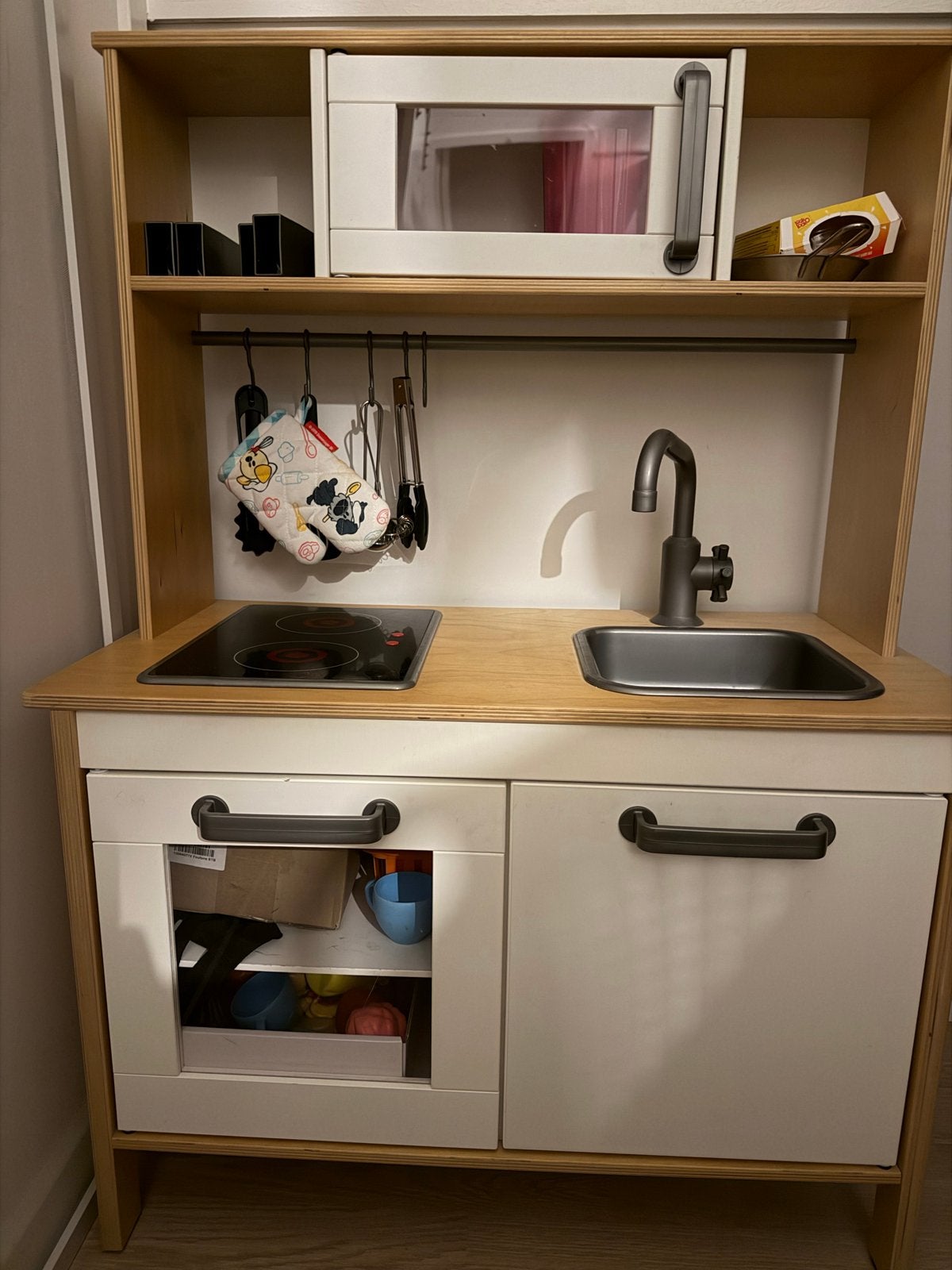 Ikea Duktig Speelkeuken met veel accessoires, Ophalen, Gebruikt, Hout, Speelkeuken