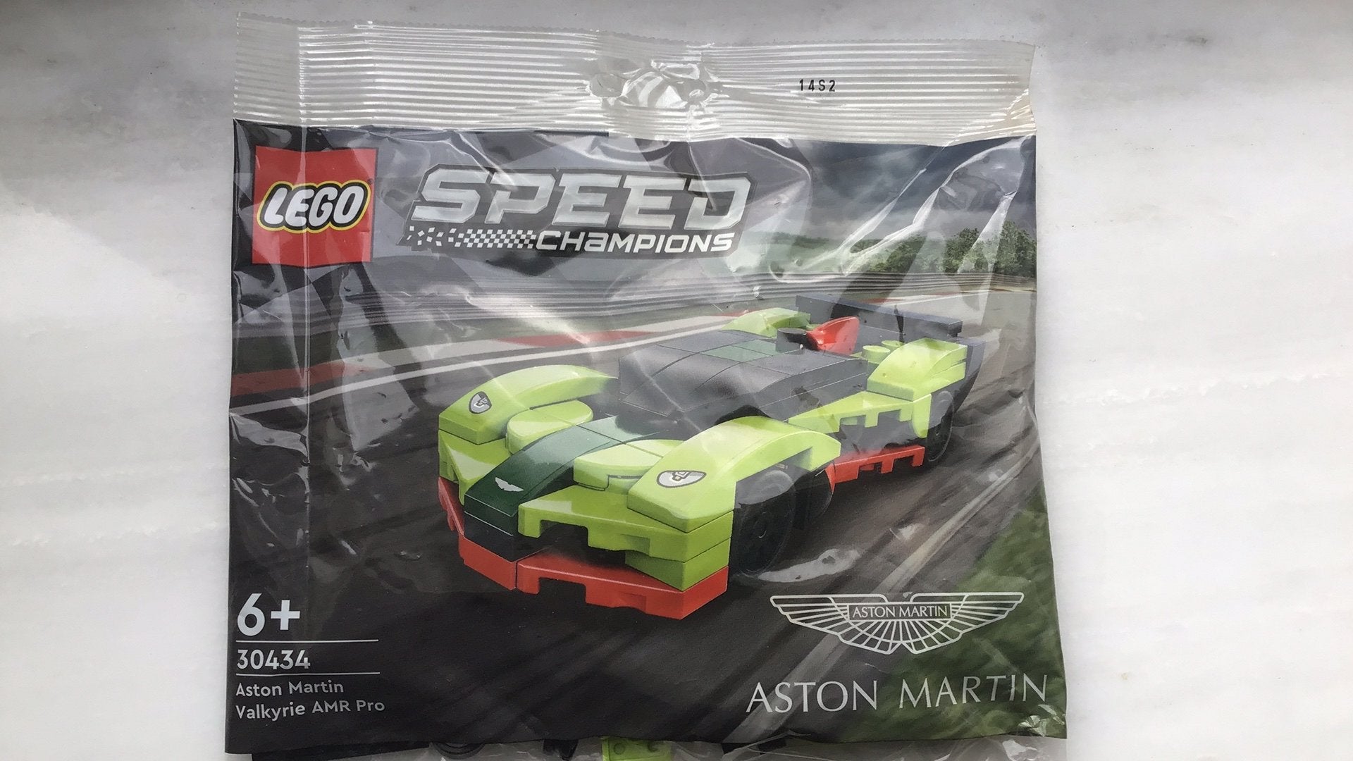 Lego aston martin nummer 30434, Ophalen, Nieuw