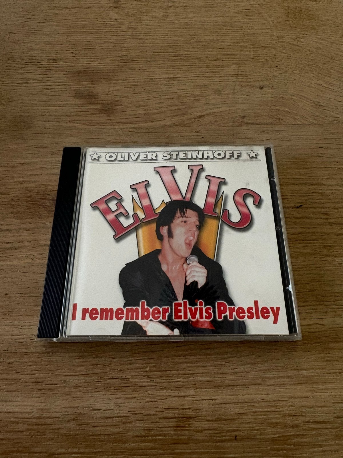 Oliver Steinhoff I remember Elvis Presley, Cd's en Dvd's, Ophalen of Verzenden, Zo goed als nieuw, Pop, Album