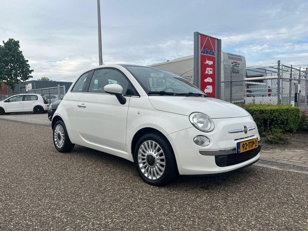 Fiat 500 0.9 TwinAir Lounge | Panorama Dak | Airco | Elek. R, Voorwielaandrijving, Euro 5, Gebruikt, 31 €/maand