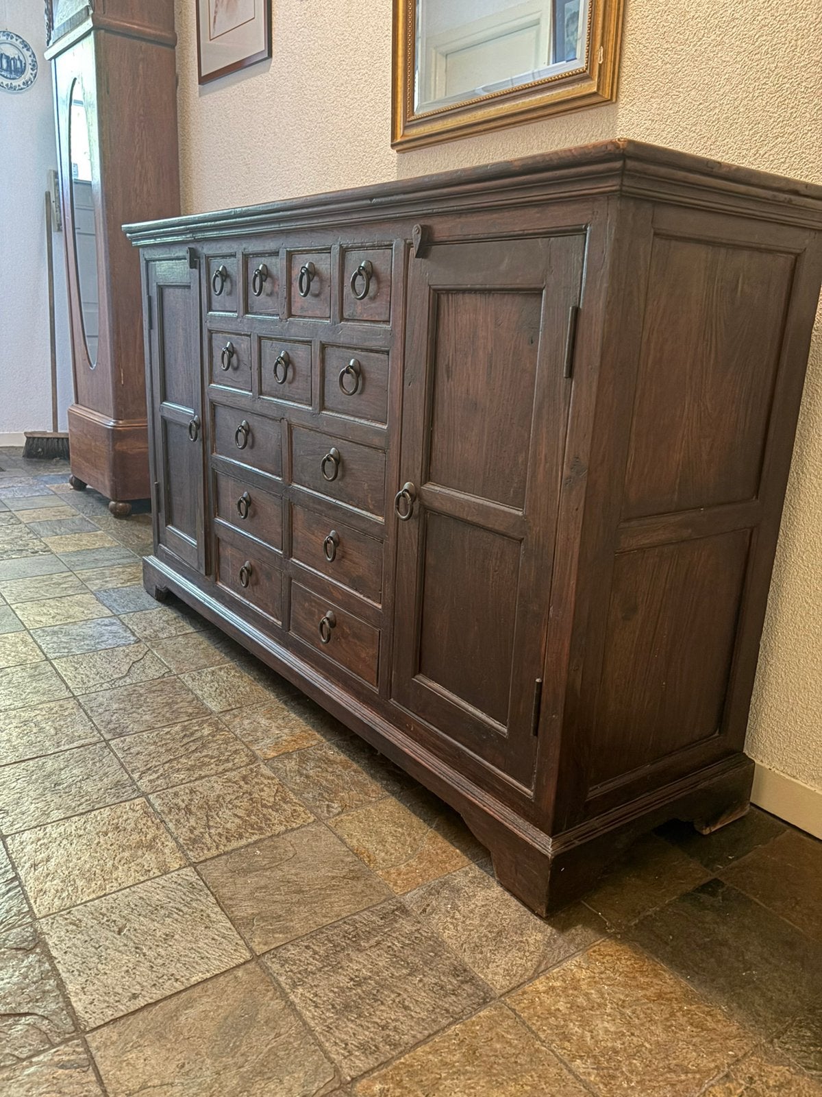 Houten ladenkast, Huis en Inrichting, Ophalen, Met lade(s), 50 tot 100 cm, Zo goed als nieuw