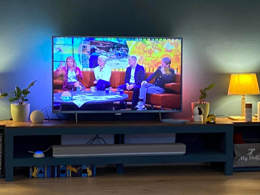 Philips Ambilight 43 PUS6401/12, Ophalen, Philips, 80 tot 100 cm, Zo goed als nieuw