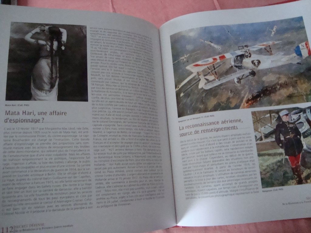 Secret défense histoire du renseignement militaire francais, Ophalen of Verzenden, Nieuw, Overige merken