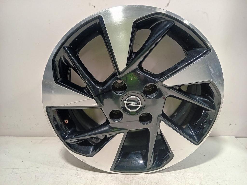 Velg Opel Corsa, Auto-onderdelen, Banden en Velgen, Band(en), 16 inch, Gebruikt, Ophalen of Verzenden