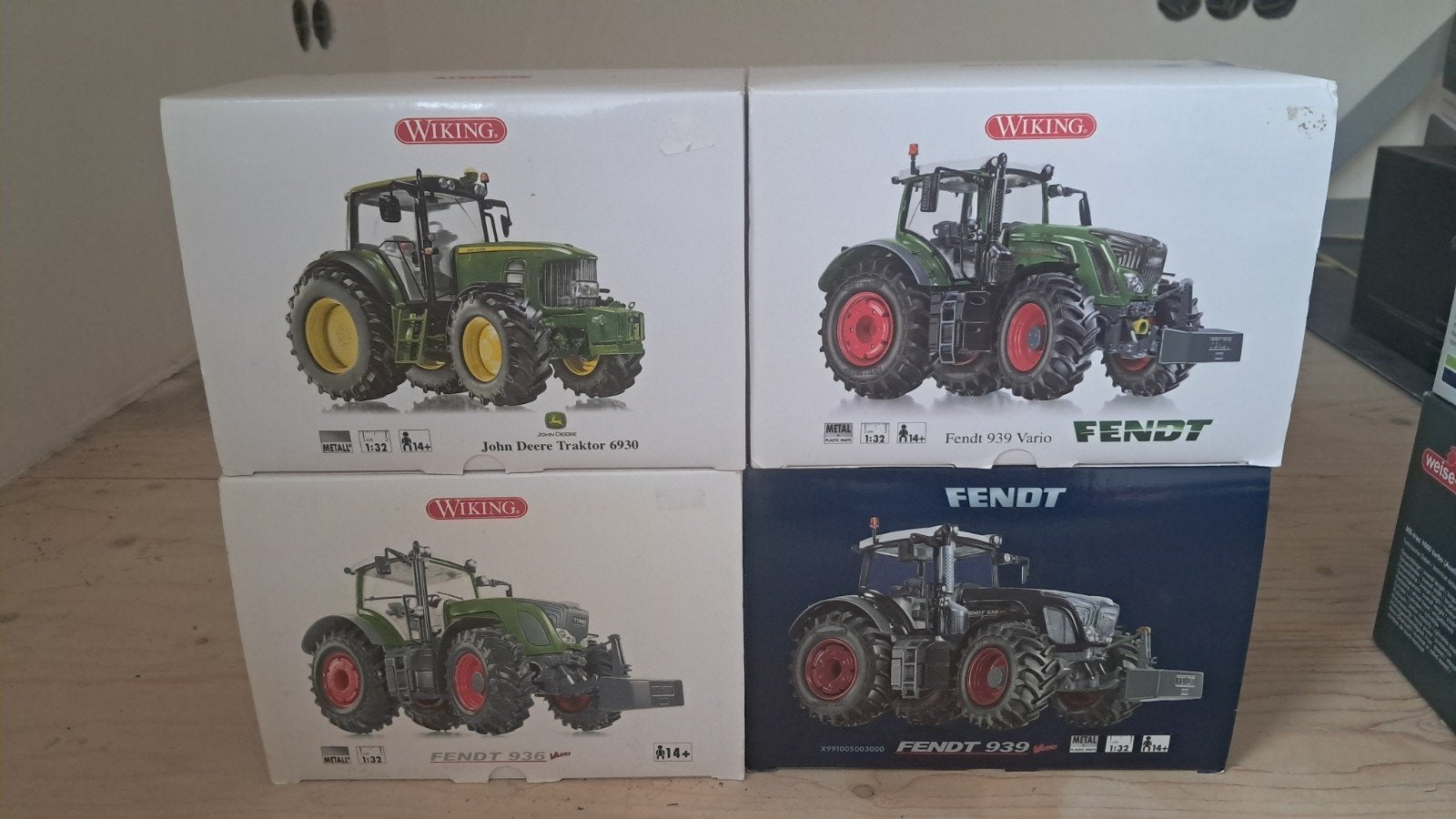 Uitdunnen Miniaturen Verzameling, Losse verkoop, Ophalen of Verzenden, Nieuw, Tractor of Landbouw, Overige merken