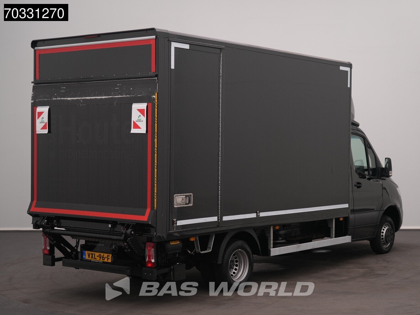 Mercedes Sprinter 515 CDI 1000KG XL Laadklep Automaat Zijdeu, Auto's, Automaat, Stof, Gebruikt, 4 cilinders