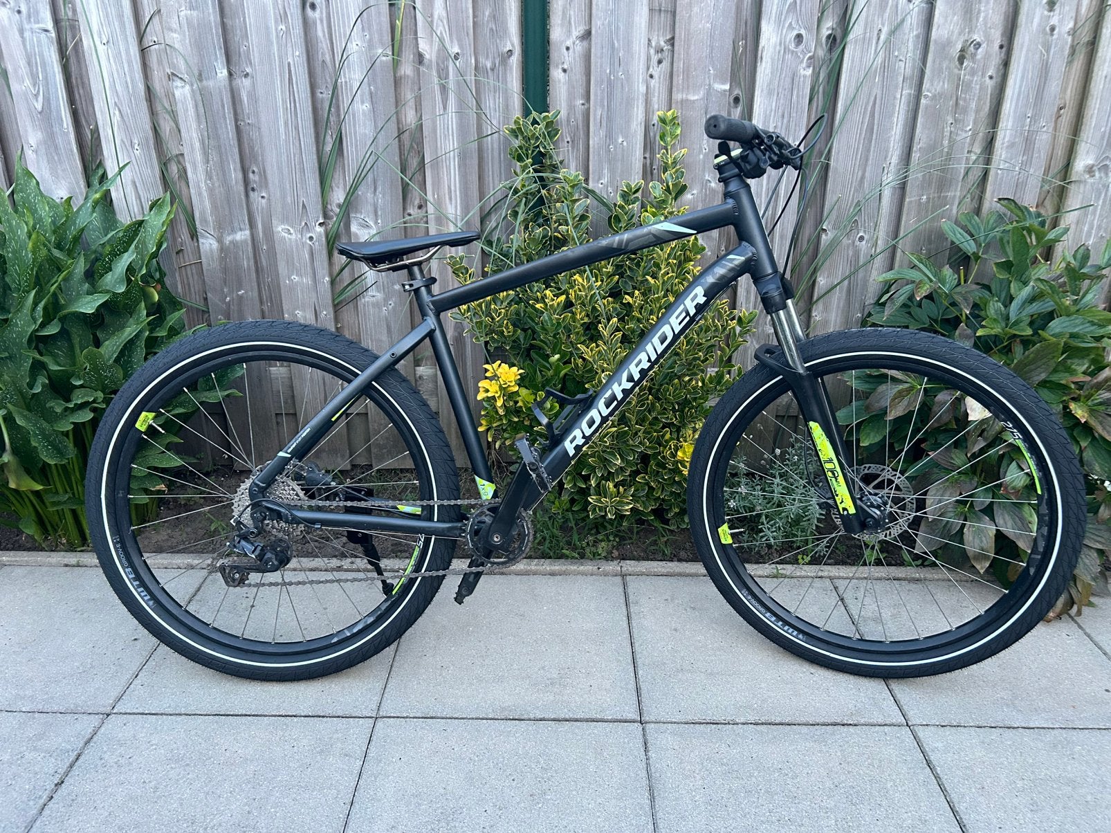 27,5 inch Rockrider ST 530, Ophalen, Zo goed als nieuw, 26 inch of meer, Versnellingen