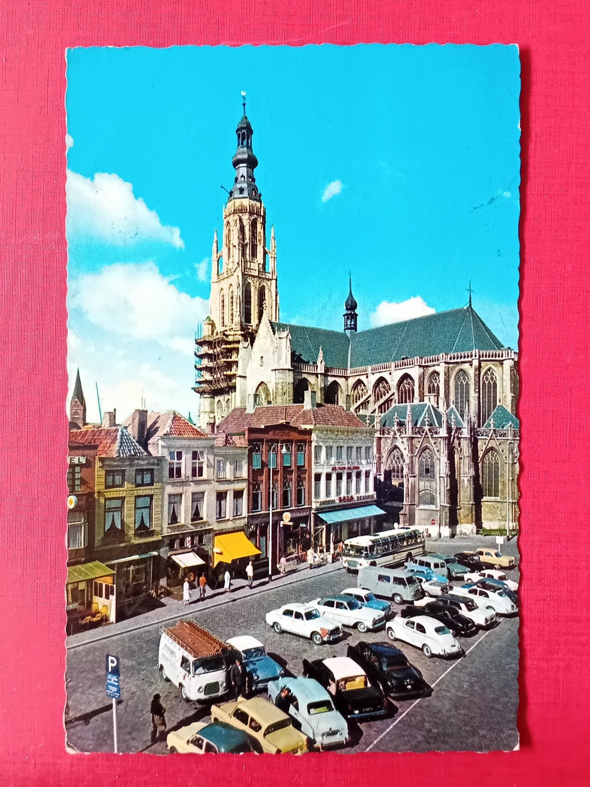 Ansichtkaart Breda, Ophalen of Verzenden, Noord-Brabant