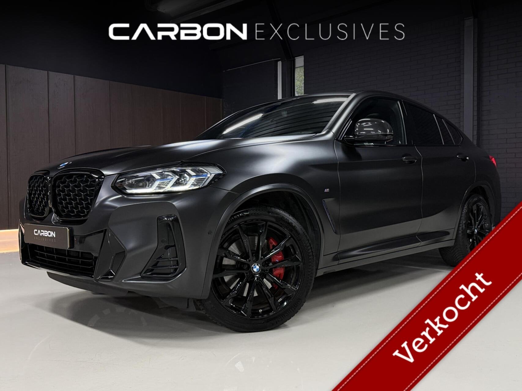 BMW X4 xDrive20i | NL | Pano | Carbon | Orgi Mat | CarPlay, Auto's, 1998 cc, Gebruikt, Euro 6, 4 cilinders