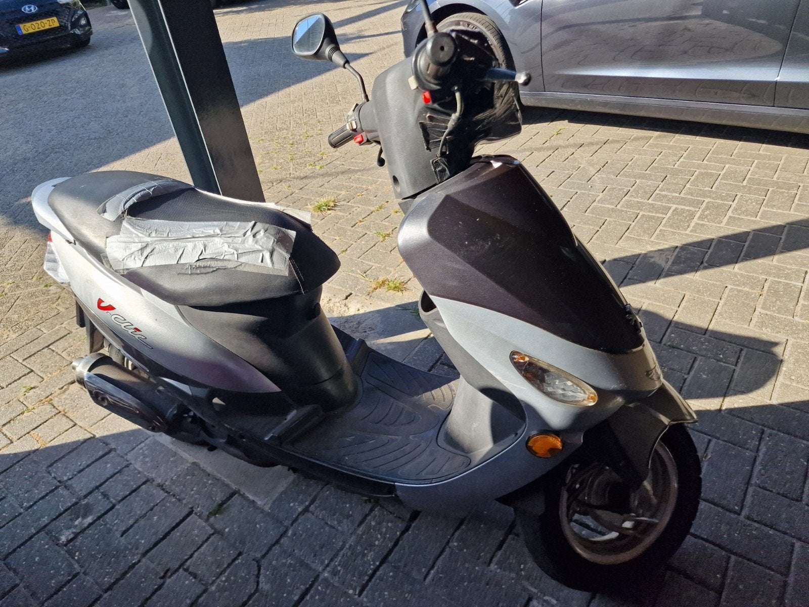 Peugeot scooter, Ophalen, Gebruikt, 49 cc, Benzine
