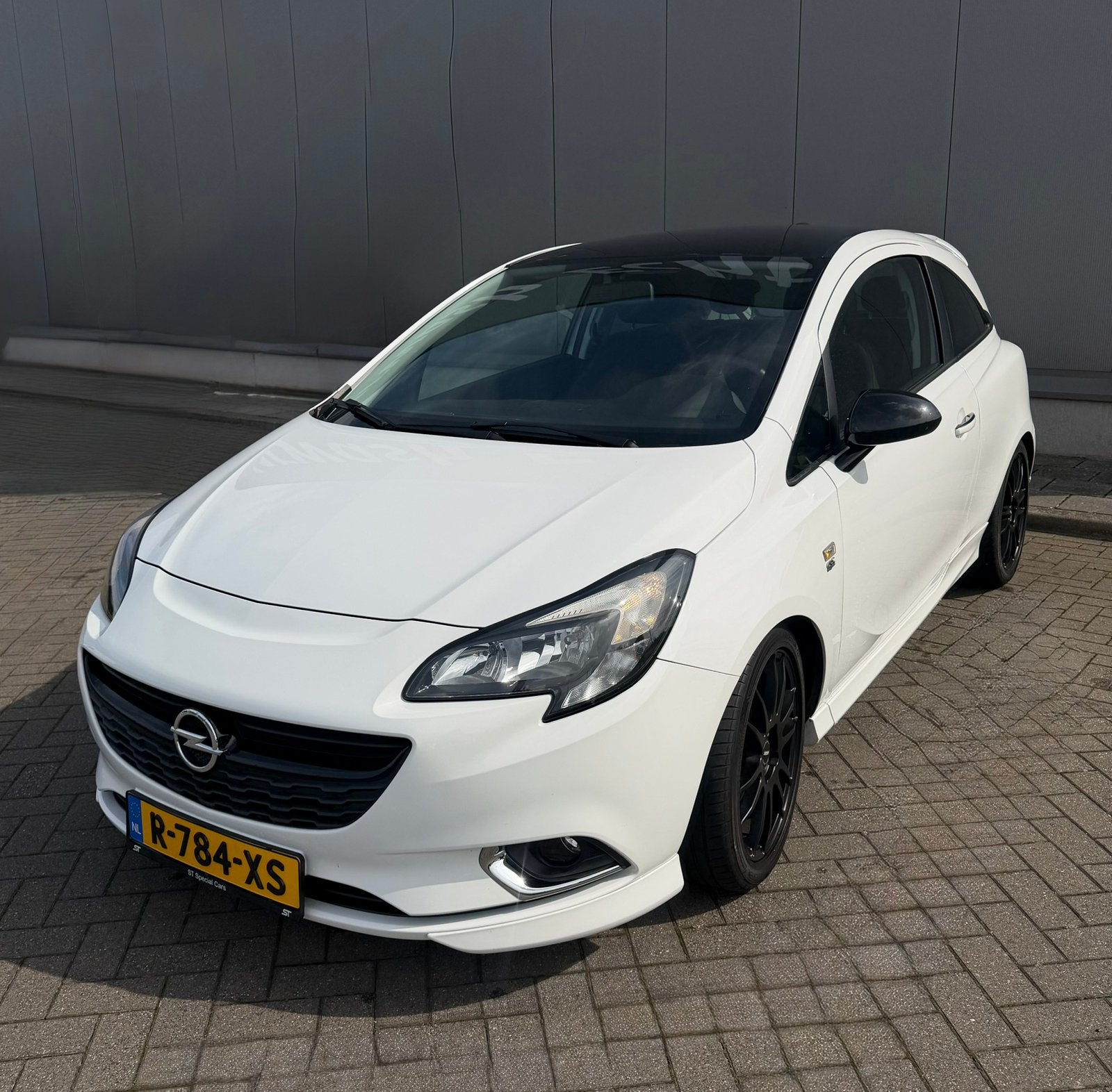 Opel Corsa 1.4 74KW 3D 2015 Wit, Voorwielaandrijving, 100 pk, Handgeschakeld, Particulier