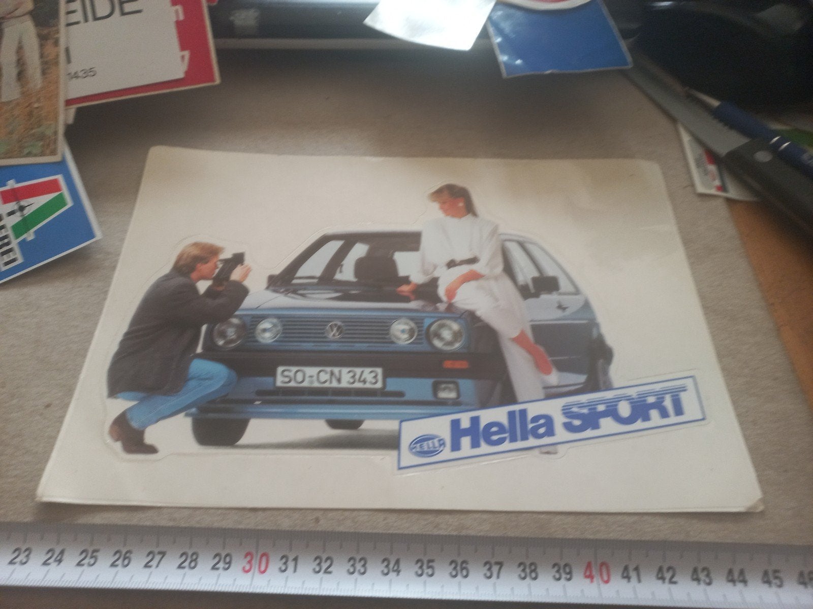 Hella sport golf, Ophalen of Verzenden, Zo goed als nieuw, Sport