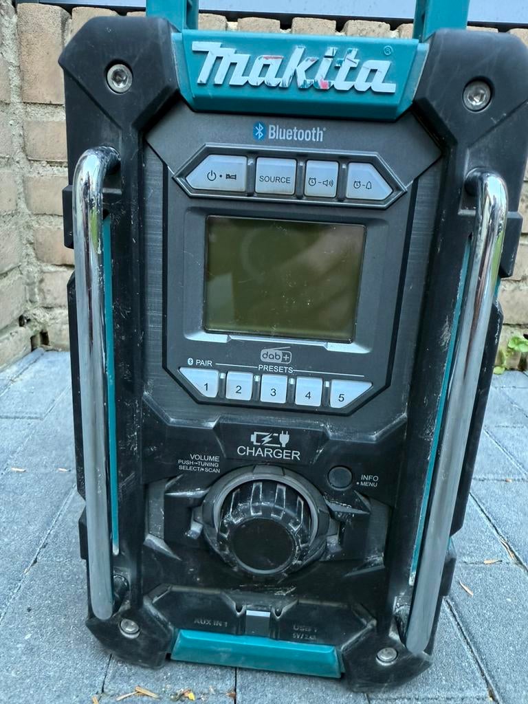 Te koop Makita bouwradio, Ophalen of Verzenden, Zo goed als nieuw, Bouwradio